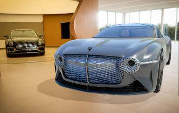 Bentley покажет концепт EXP 100 GT через мобильное приложение