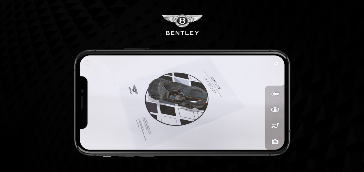 Bentley покажет концепт EXP 100 GT через мобильное приложение