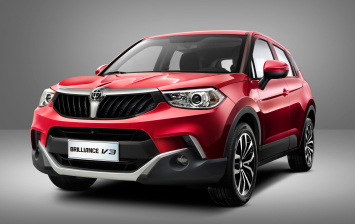 Китайский кроссовер Brilliance V3 доехал до России