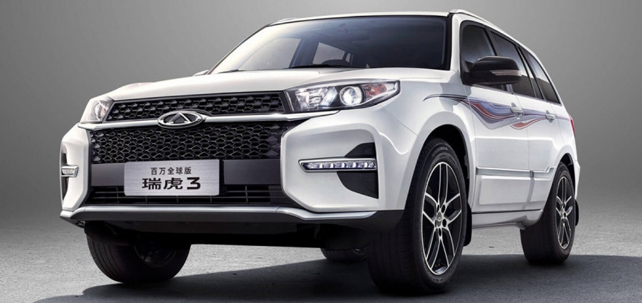 Chery обновил кроссовер Tiggo 3