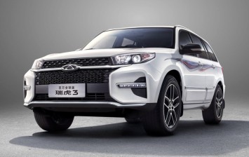 Chery обновил кроссовер Tiggo 3
