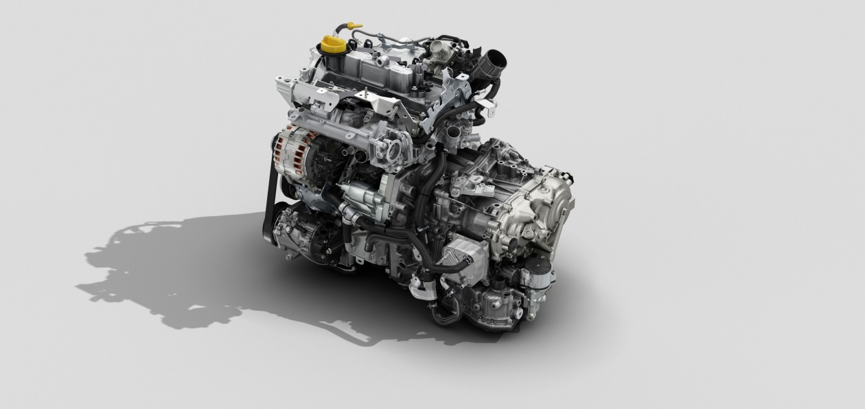 Renault оснастит Duster новым мотором