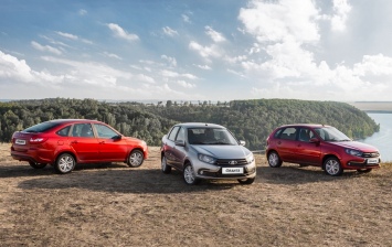 Россияне скупают Lada Granta на фоне кризиса