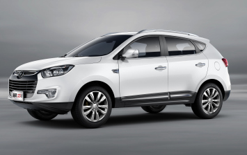 JAC дополнил самую дорогую комплектацию S5 в России