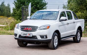 JAC представил россиянам пикап T6 из Казахстана