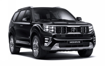 Kia показала изображения нового Mohave