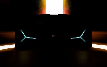 Lamborghini опубликовал тизер нового гиперкара