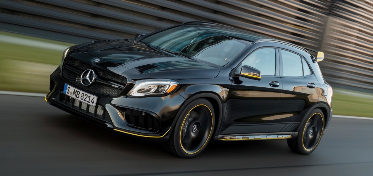 Фотошпионы поймали новые Mercedes-AMG GLA 35 и GLA 45