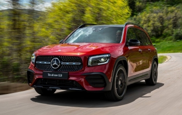 Mercedes открыл прием заказов на кроссовер GLB