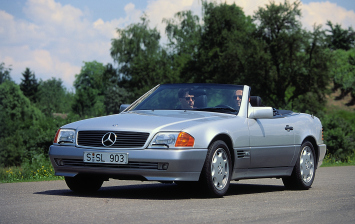 Mercedes SL серии R129 официально признан «классикой»
