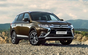 Mitsubishi продал 150-тысячный Outlander III
