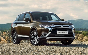Mitsubishi Outlander получил новый салон
