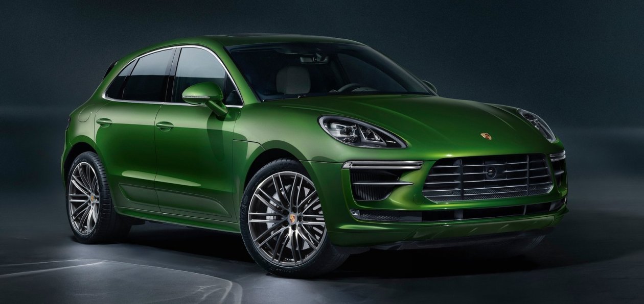 Porshe представил обновленный Macan Turbo