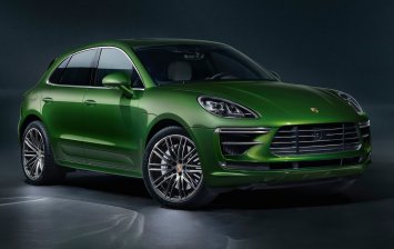 Porshe представил обновленный Macan Turbo