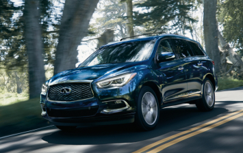Обновленный Infiniti QX60 разбился на «отлично»