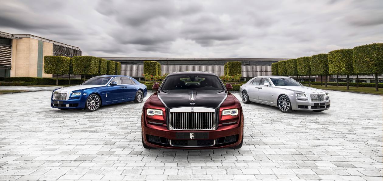 Rolls-Royce представил спецверсию седана Ghost