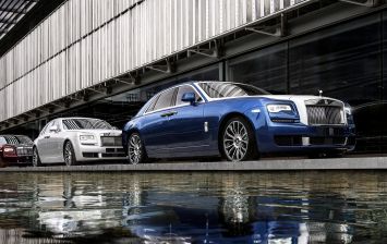 Rolls-Royce представил спецверсию седана Ghost