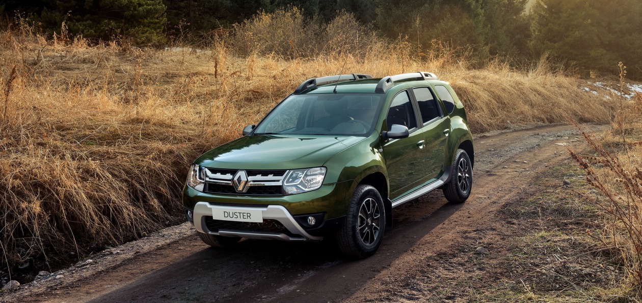 За семь лет в России было продано 400 000 Renault Duster