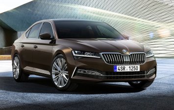 Обновленный Skoda Superb получит старые моторы