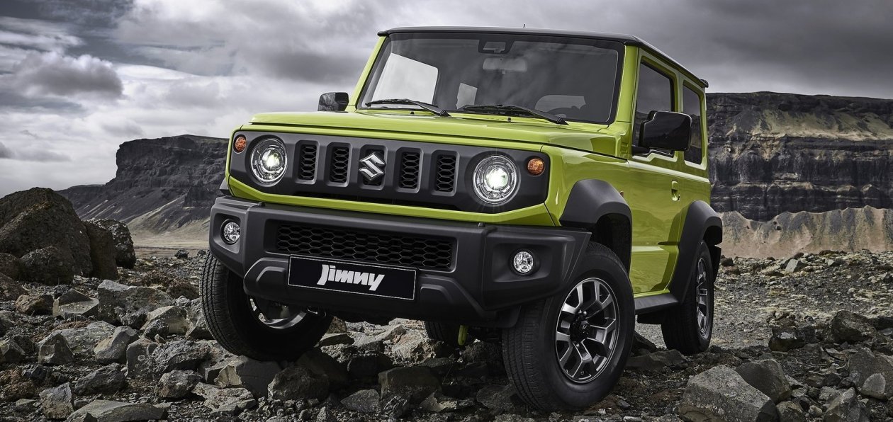 Новый Suzuki Jimny доехал до российских дилеров