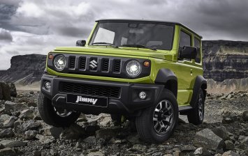 Новый Suzuki Jimny доехал до российских дилеров
