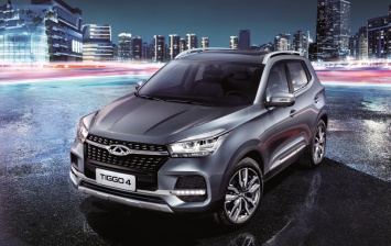 Кроссовер Chery Tiggo 4 оценили в рублях