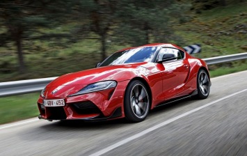 Toyota Supra GR «доехала» до России