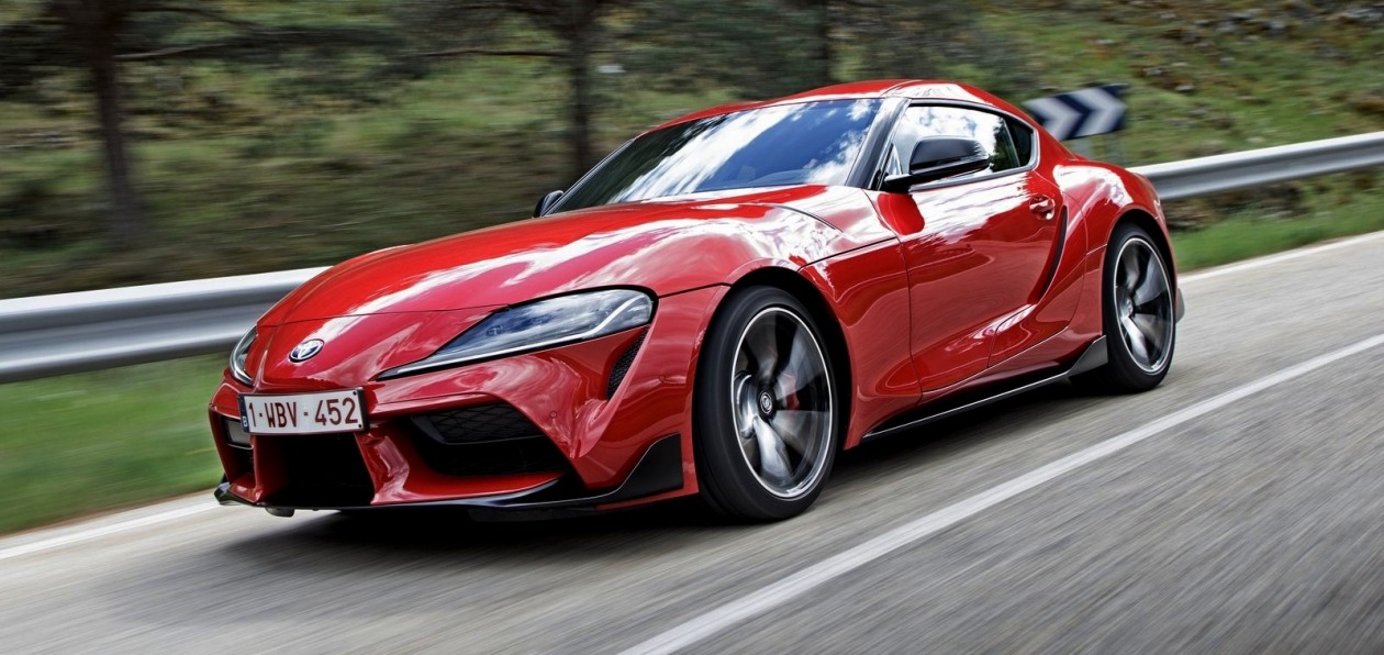 Toyota Supra GR «доехала» до России
