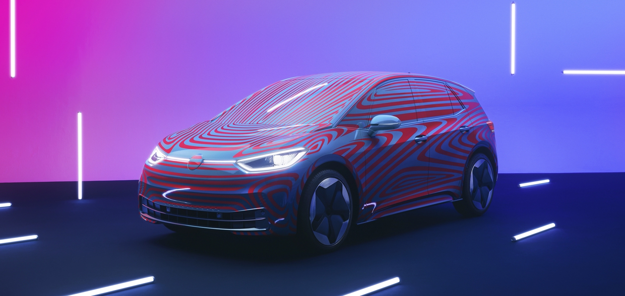 IAA 2019: Volkswagen представит ID.3 и новый логотип марки