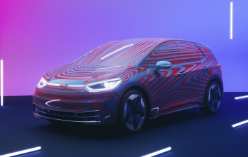 IAA 2019: Volkswagen представит ID.3 и новый логотип марки
