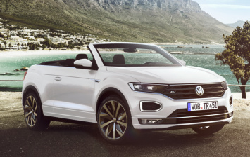 Volkswagen привезет во Франкфурт T-Roc без крыши