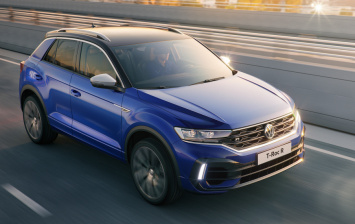 Volkswagen открыл прием заказов на R-версию кроссовера T-Roc