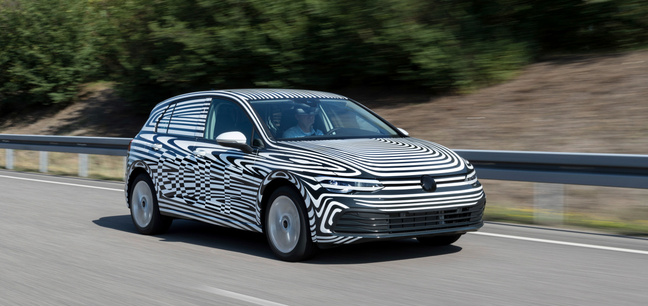 Volkswagen начал финальные испытания нового Golf