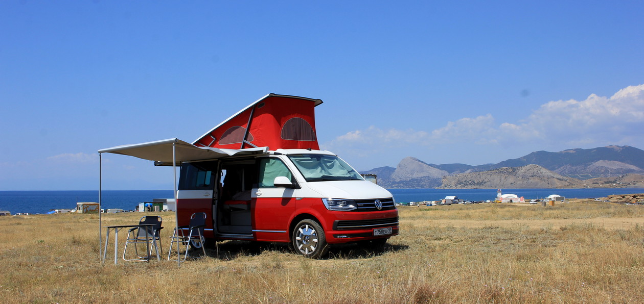 Тест-драйв Volkswagen California. Часть 1: едем в Крым на кемпере