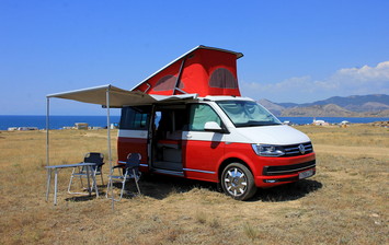 Тест-драйв Volkswagen California. Часть 1: едем в Крым на кемпере