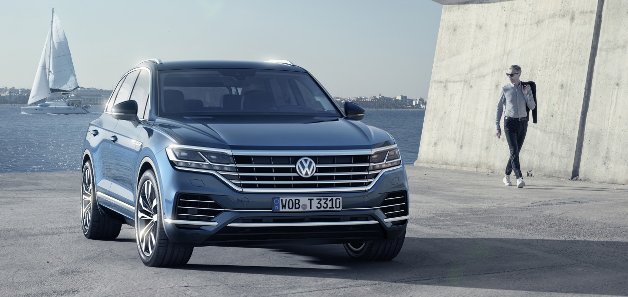 Volkswagen показал Touareg 2020 модельного года