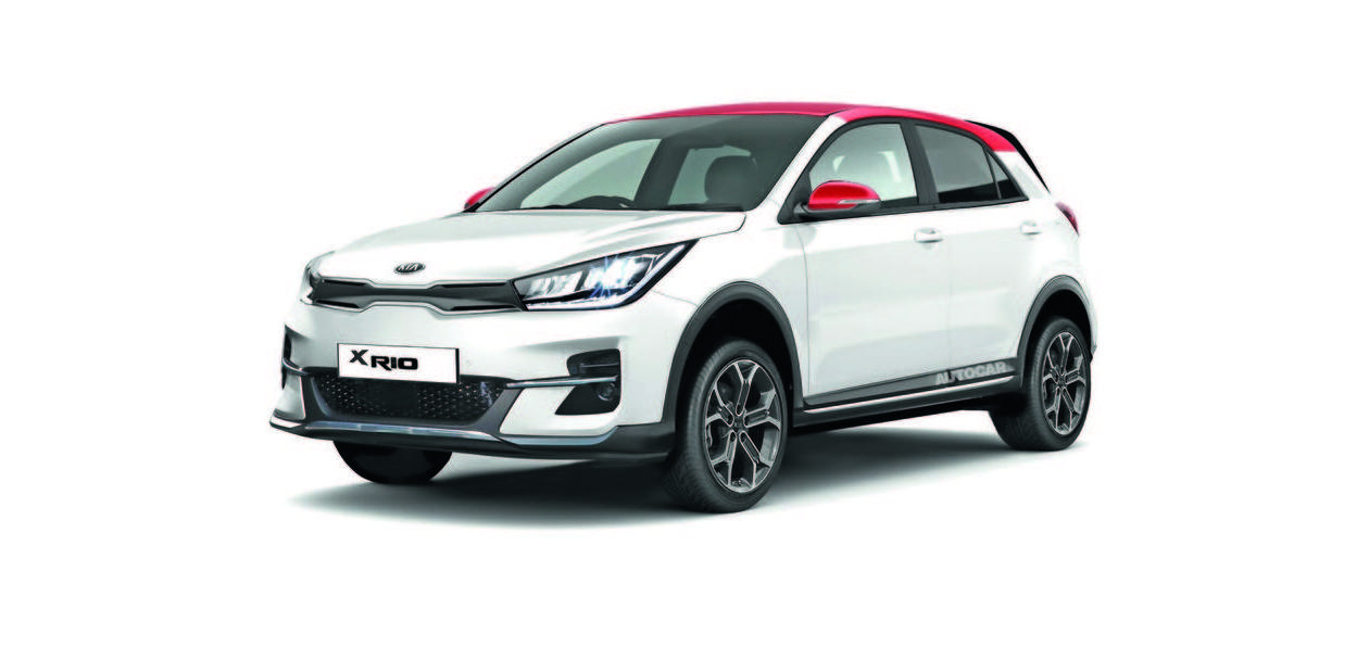 Kia планирует выпустить компактный кроссовер на базе Rio