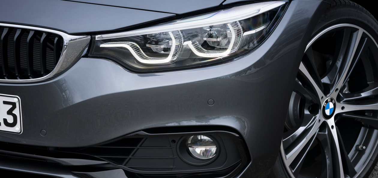 BMW начал испытания нового купе 4 серии