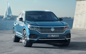Volkswagen показал Touareg 2020 модельного года