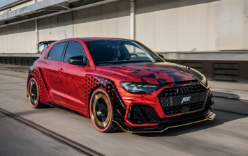 Abt представил 400-сильный Audi A1