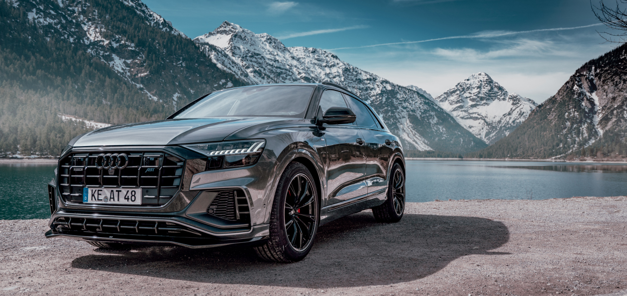 ABT зарядил сразу три модели Audi