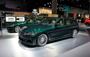 Alpina привезла во Франкфурт новый универсал B3