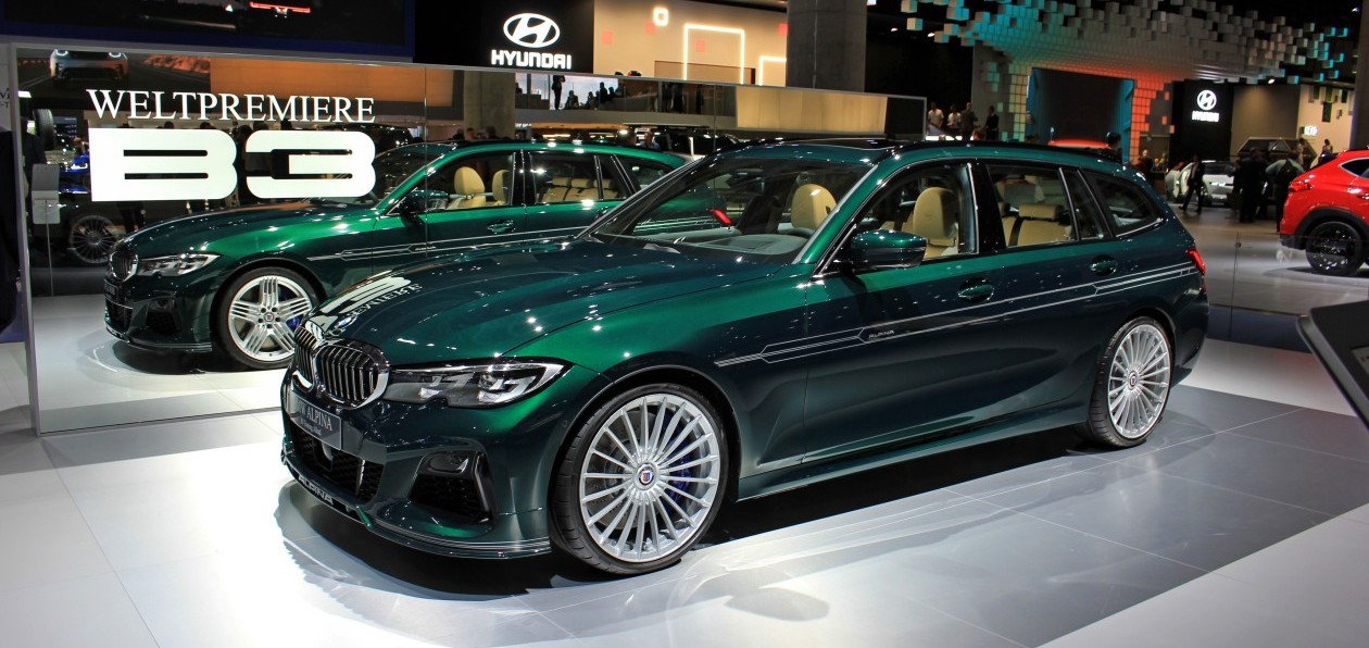 Alpina привезла во Франкфурт новый универсал B3