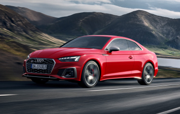 Audi представил обновленное семейство A5