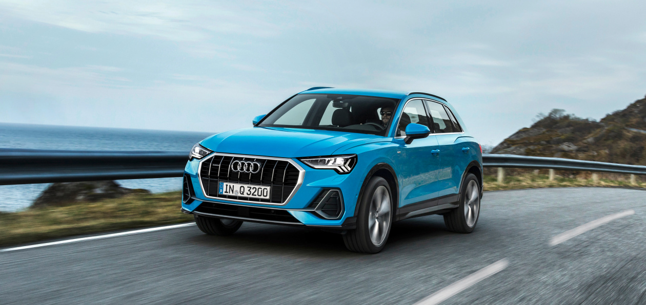 Audi объявил цены на полноприводный Q3 со 180-сильным мотором