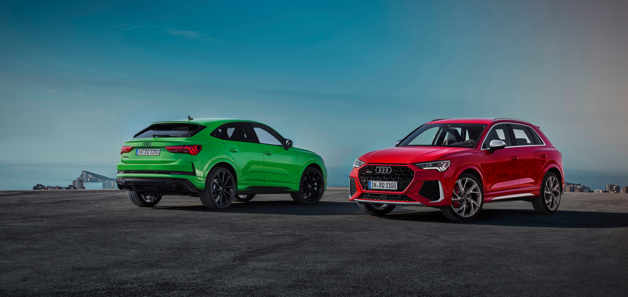 Audi представил RS-версии Q3 и Q3 Sportback
