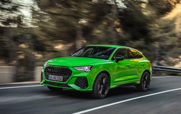 Audi представил RS-версии Q3 и Q3 Sportback
