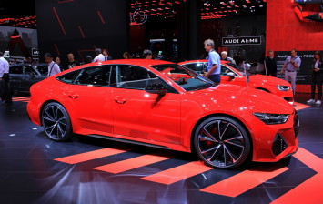 IAA-2019: Audi показал новый RS 7 Sportback