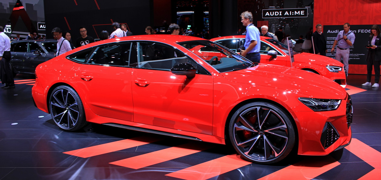 IAA-2019: Audi показал новый RS 7 Sportback