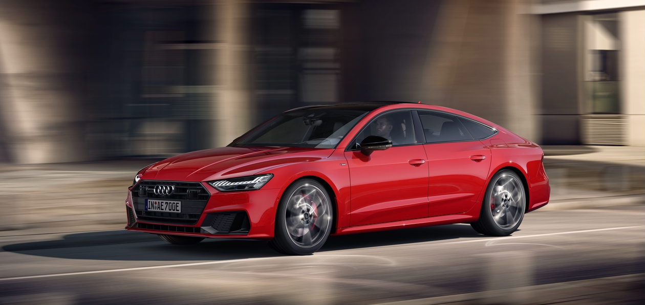 Audi сделал из A7 Sportback подключаемый гибрид